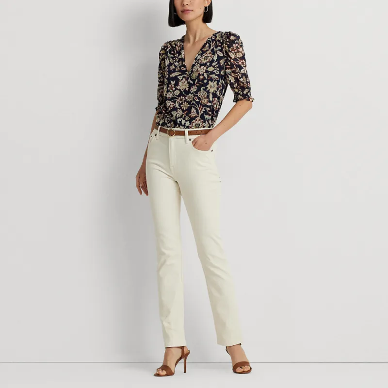 LAUREN RALPH LAUREN SS24 Shirt Women's Dark Blue-1