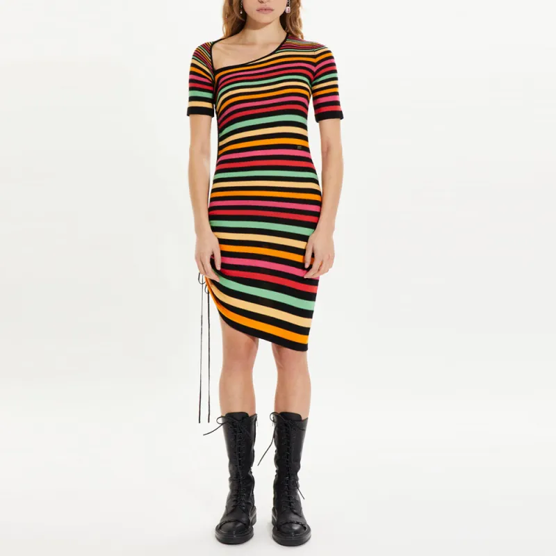 SONIA RYKIEL SS24 Short-Sleeved Dresses Women's Multicolor-2