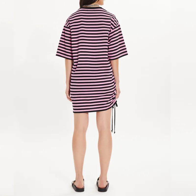 SONIA RYKIEL SS24 Short-Sleeved Dresses Women's Pink-3