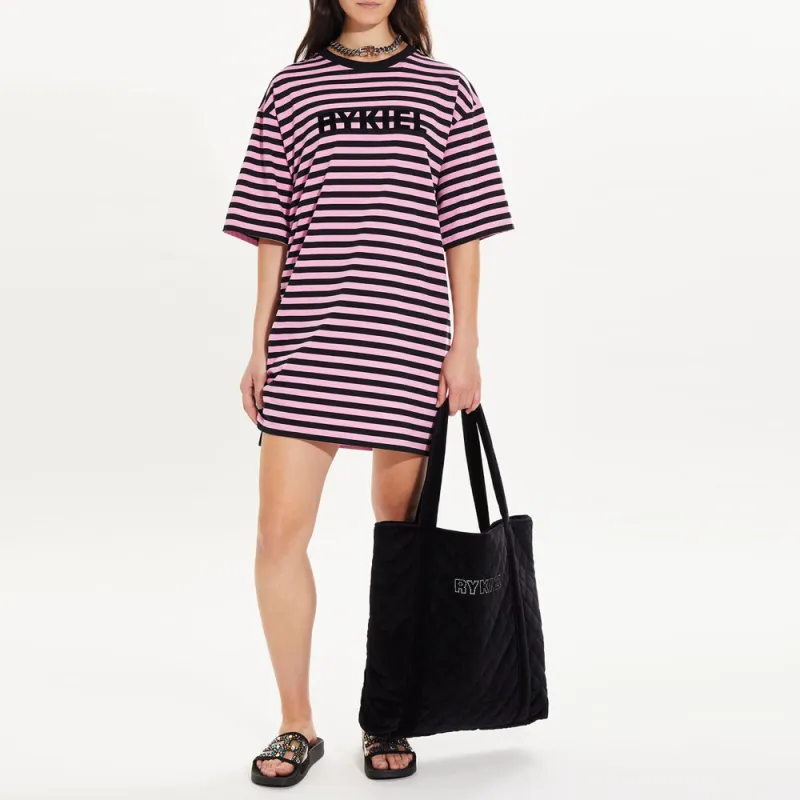 SONIA RYKIEL SS24 Short-Sleeved Dresses Women's Pink-2