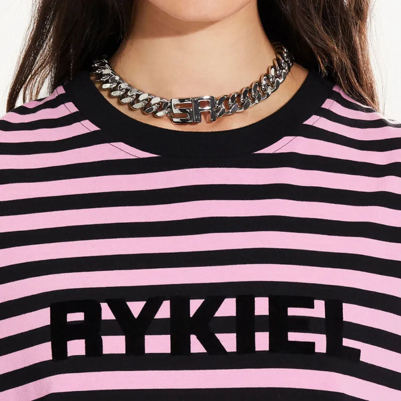 SONIA RYKIEL SS24 Short-Sleeved Dresses Women's Pink-4