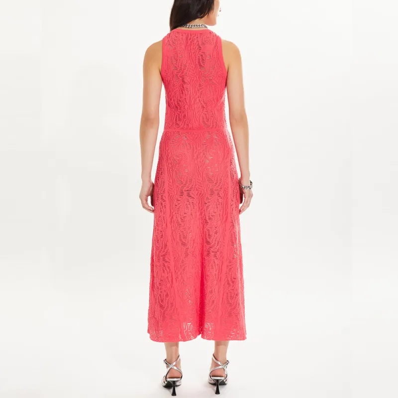 SONIA RYKIEL SS24 Sleeveless Dress Women's Red-2