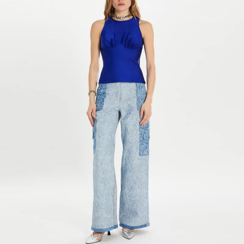 SONIA RYKIEL SS24 Knitwear Women's Blue-2
