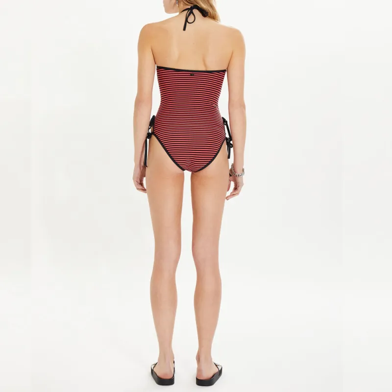 SONIA RYKIEL SS24 One-piece Swimsuit Women's Red-3