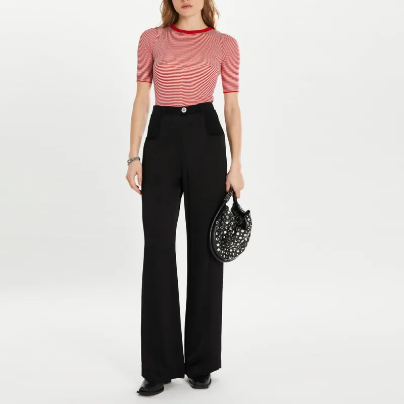 SONIA RYKIEL SS24 T-Shirt Women's Red-2