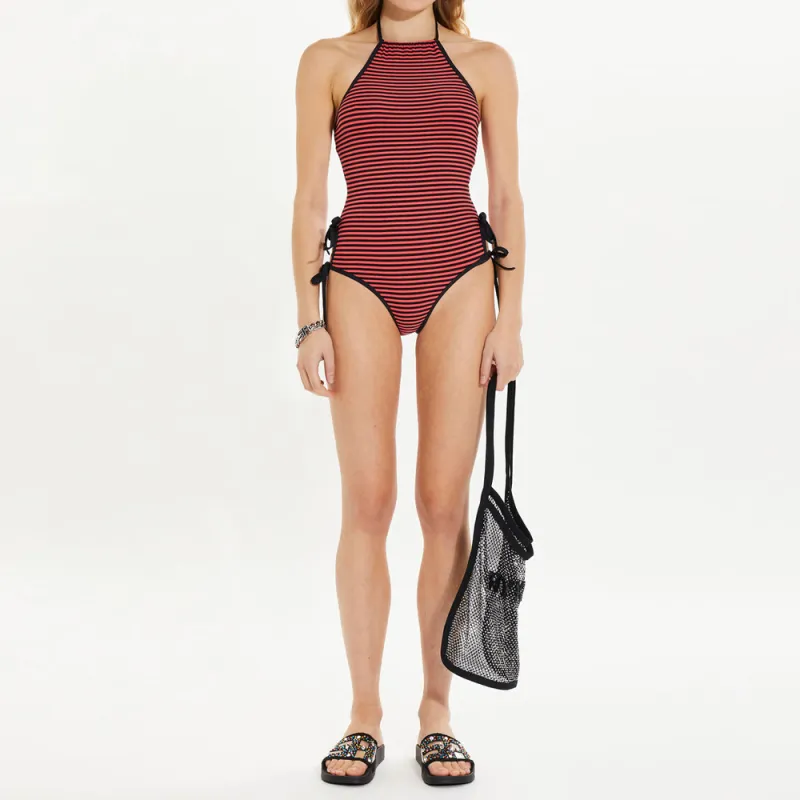 SONIA RYKIEL SS24 One-piece Swimsuit Women's Red-2