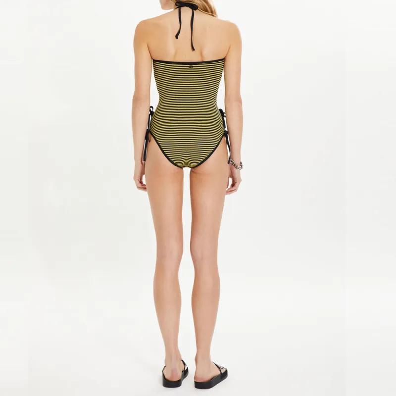 SONIA RYKIEL SS24 One-piece Swimsuit Women's Green-3