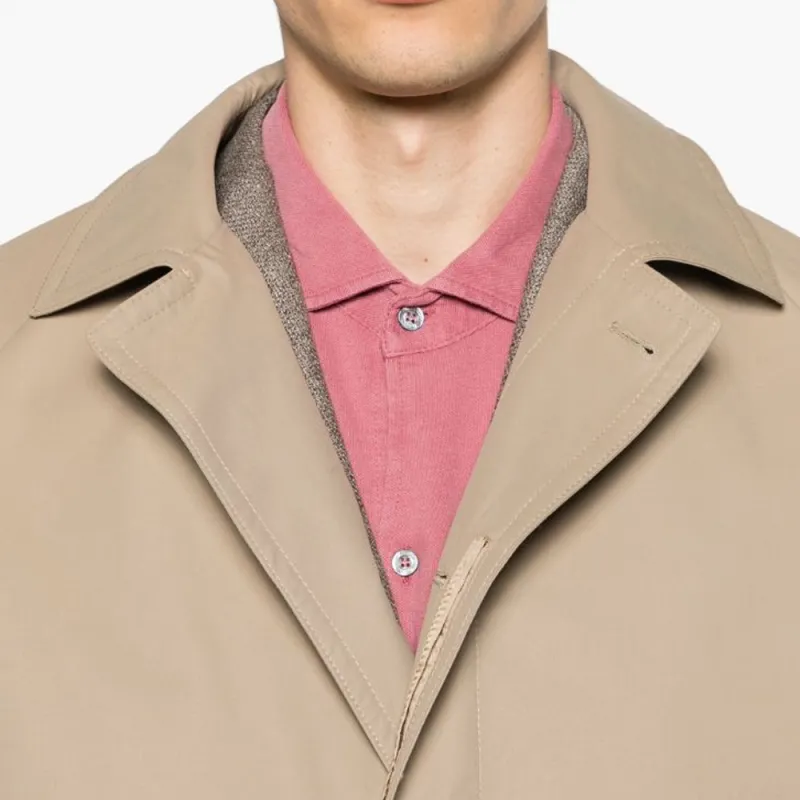 Tagliatore Loyd Single breasted Trenchcoat-4