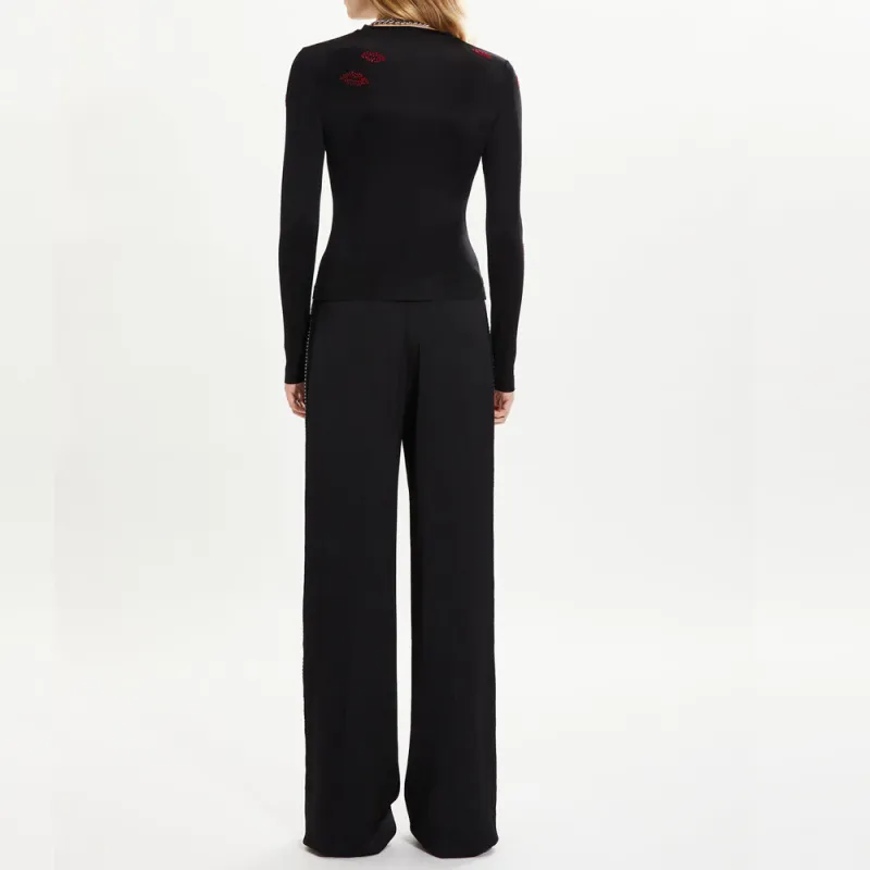 Sonia Rykiel Long sleeves Jersey Top-3