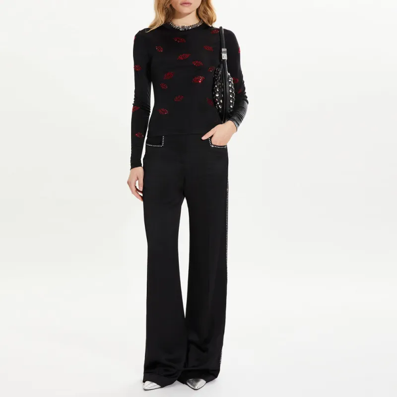 Sonia Rykiel Long sleeves Jersey Top-2