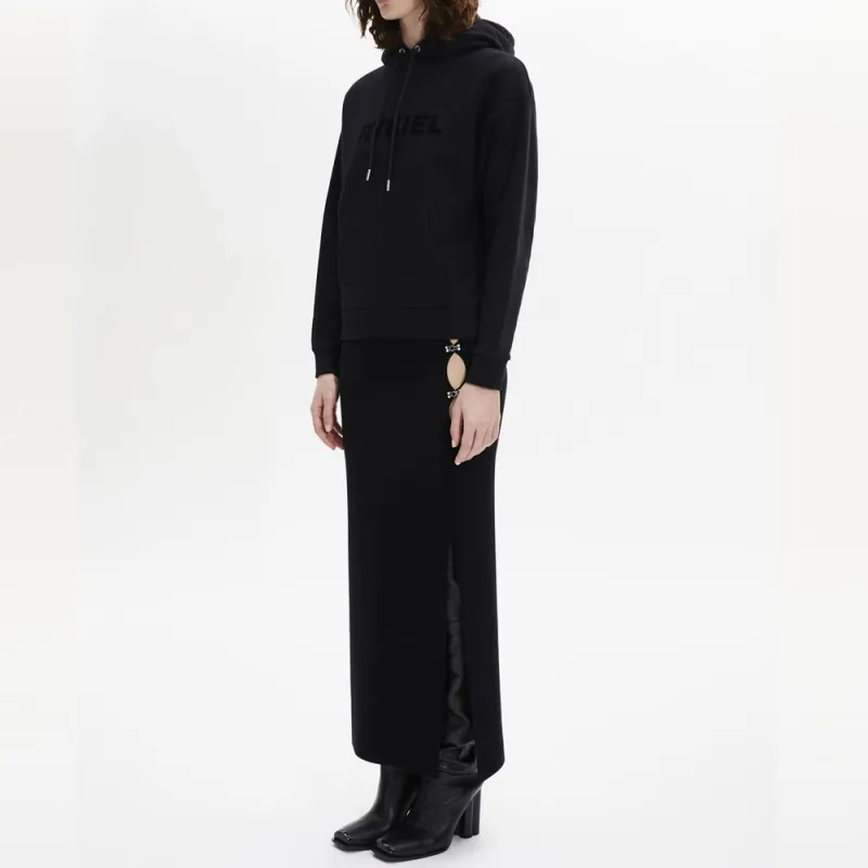 SONIA RYKIEL SS24 Sweatshirt Women's Black-4