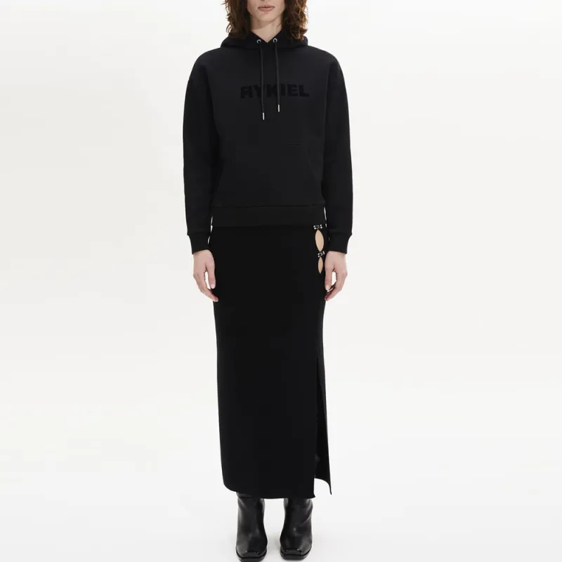 SONIA RYKIEL SS24 Sweatshirt Women's Black-2