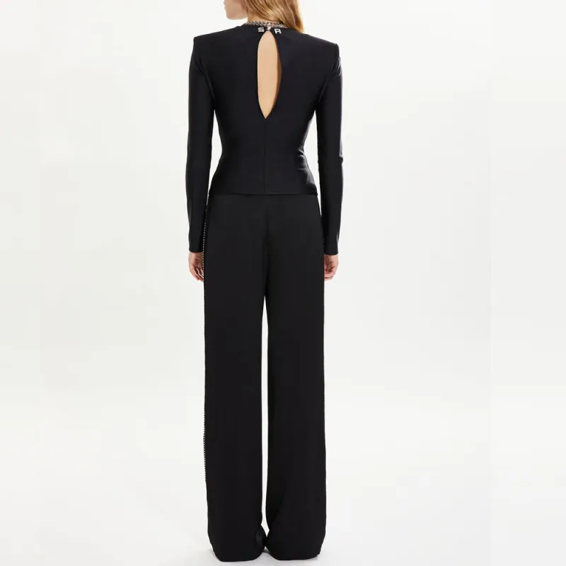 SONIA RYKIEL SS24 Knitwear Women's Black-3
