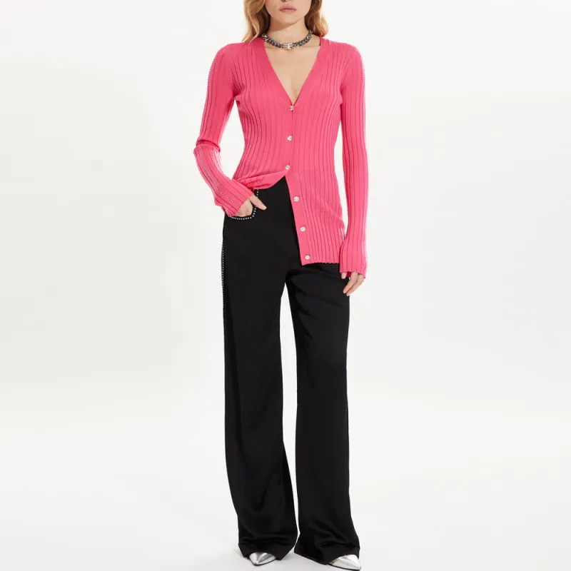 SONIA RYKIEL SS24 Knitwear Women's Pink-2