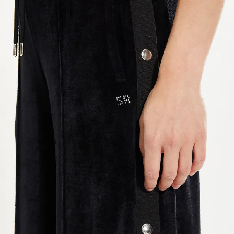Sonia Rykiel Wide leg Velvet Trousers-2