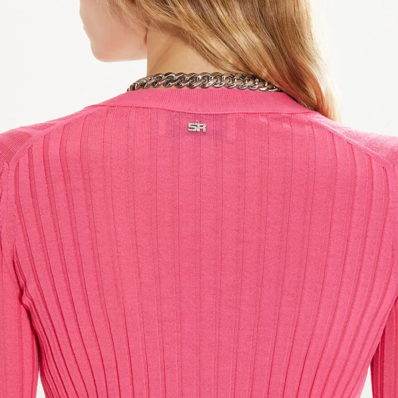 SONIA RYKIEL SS24 Knitwear Women's Pink-4