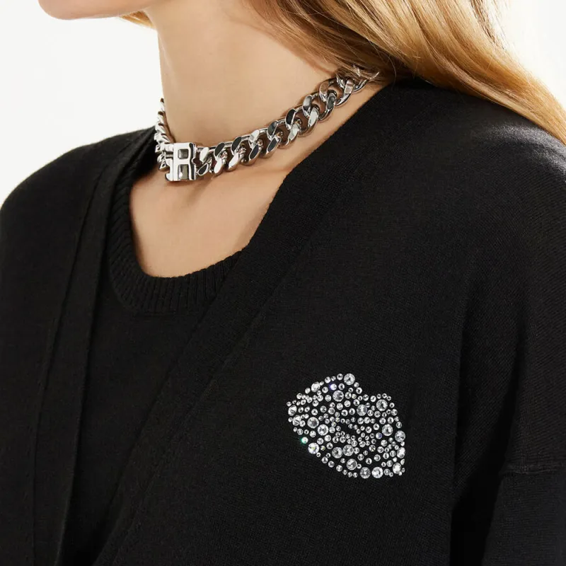 SONIA RYKIEL SS24 Knitwear Women's Black-4