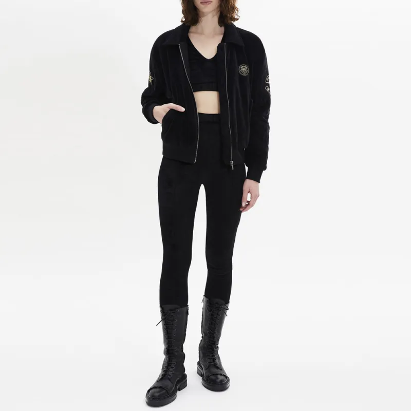 SONIA RYKIEL SS24 Jackets Coats Women's Black-2