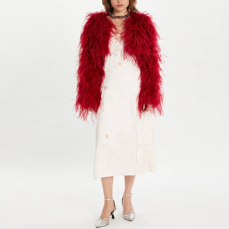 SONIA RYKIEL SS24 Jacket Women's Red-2