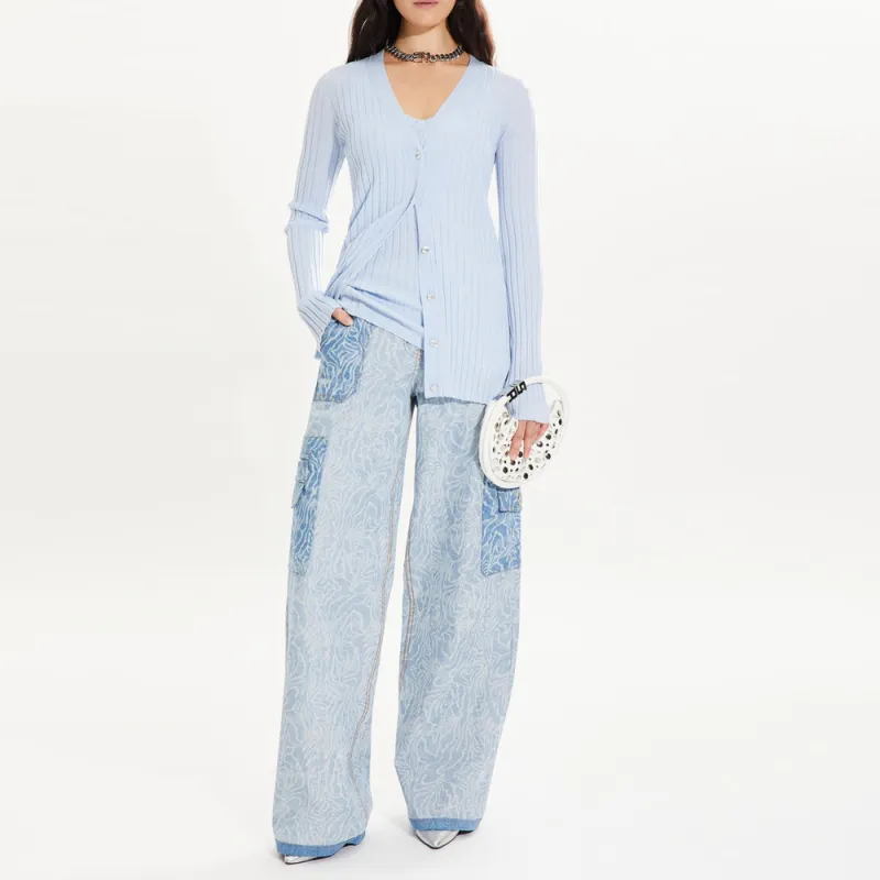 SONIA RYKIEL SS24 Knitwear Women's Blue-2