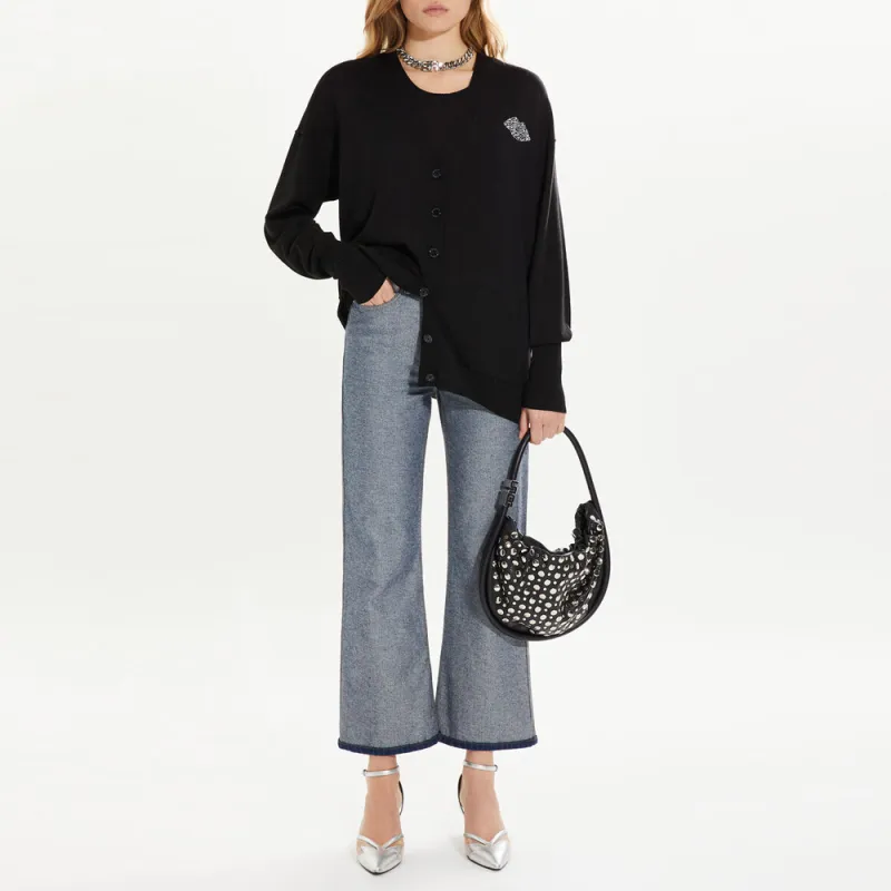 SONIA RYKIEL SS24 Knitwear Women's Black-2