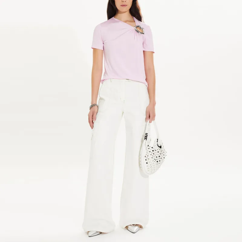 SONIA RYKIEL SS24 Casual Pants Women's White-2
