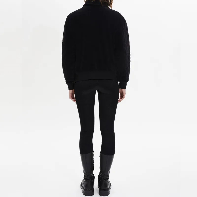 SONIA RYKIEL SS24 Jackets Coats Women's Black-3