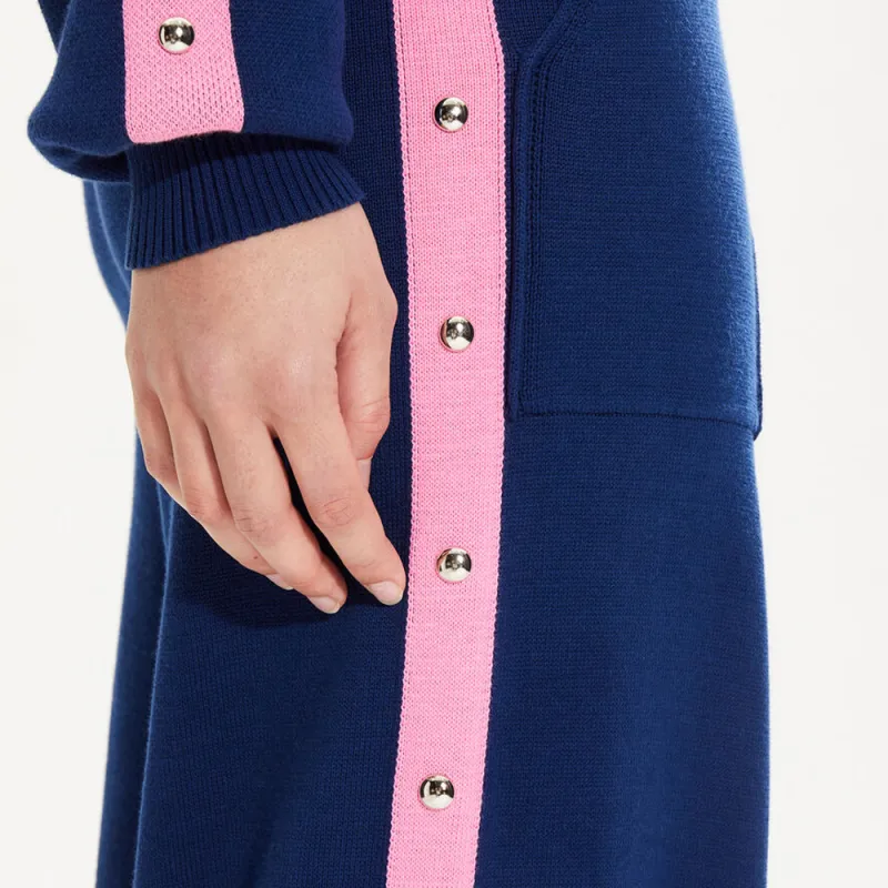 SONIA RYKIEL SS24 Casual Pants Women's Blue-4