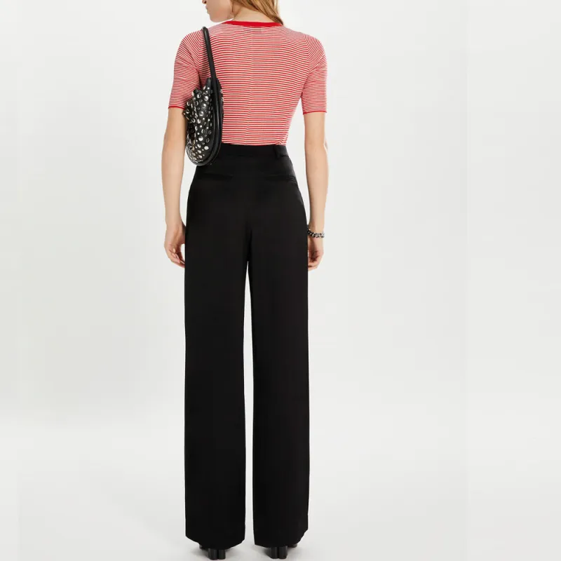 SONIA RYKIEL SS24 Casual Pants Women's Black-3