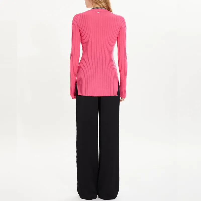 SONIA RYKIEL SS24 Knitwear Women's Pink-3