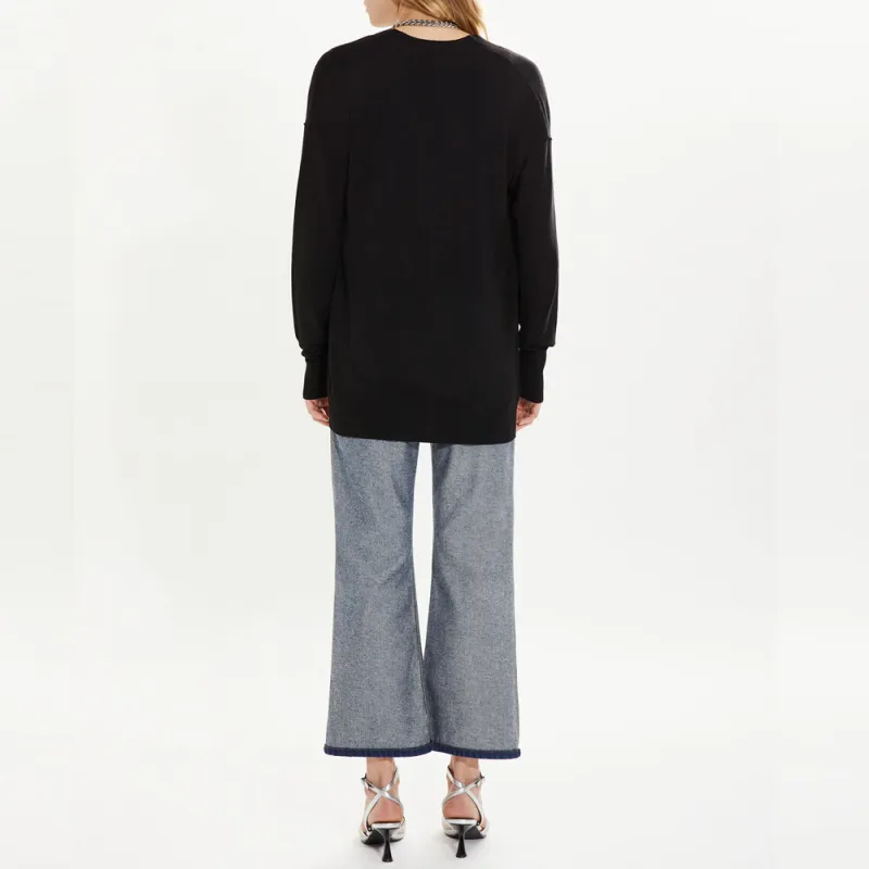 SONIA RYKIEL SS24 Knitwear Women's Black-3