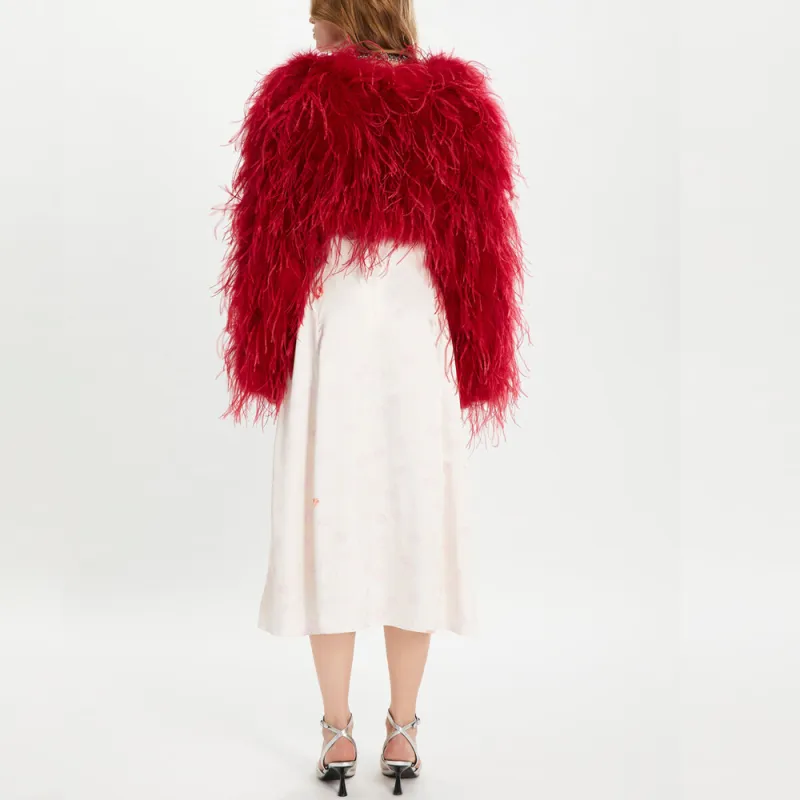 SONIA RYKIEL SS24 Jacket Women's Red-3
