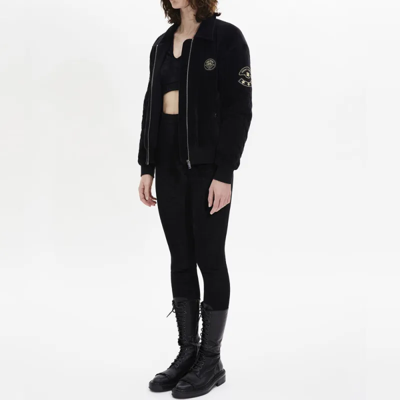 SONIA RYKIEL SS24 Jackets Coats Women's Black-4