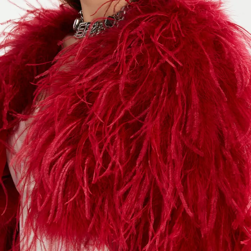 SONIA RYKIEL SS24 Jacket Women's Red-4