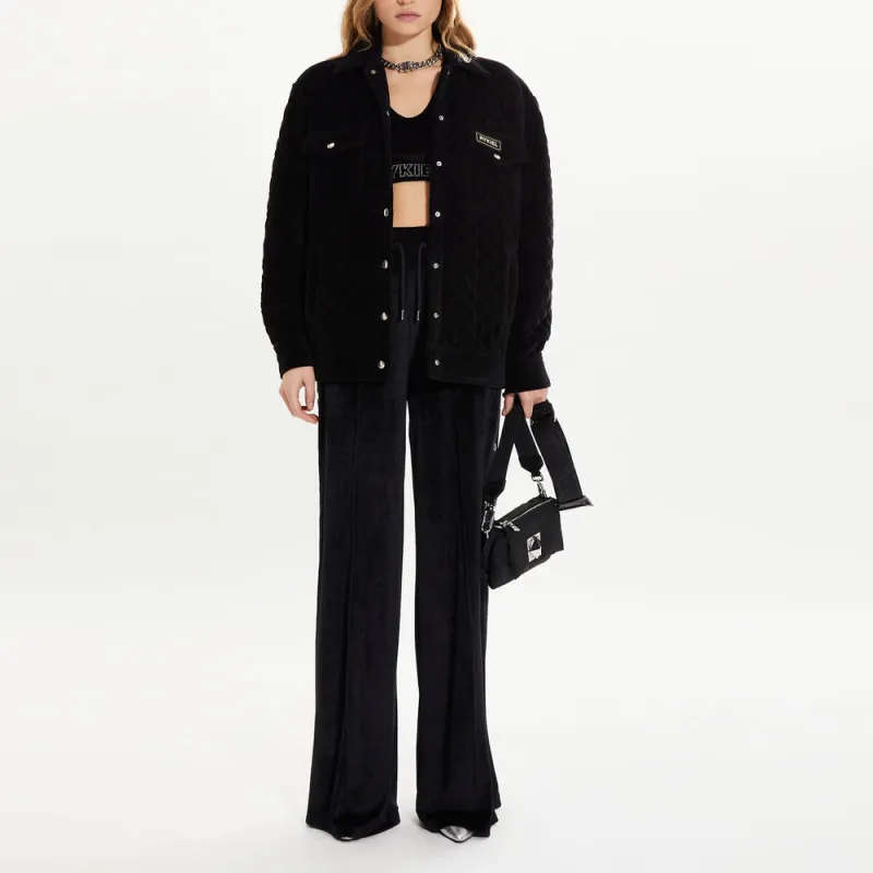 SONIA RYKIEL SS24 Jackets Coats Women's Black-2