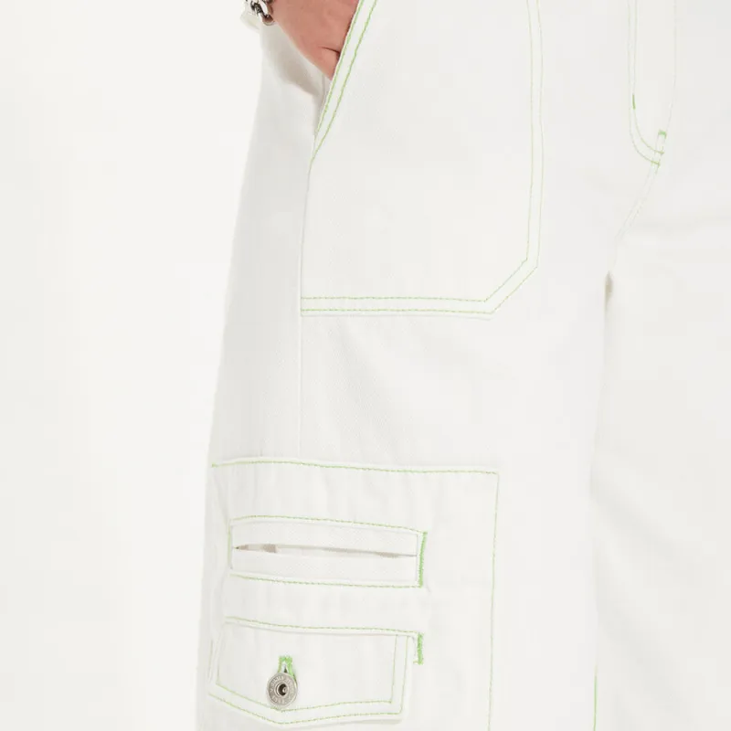 SONIA RYKIEL SS24 Casual Pants Women's White-4