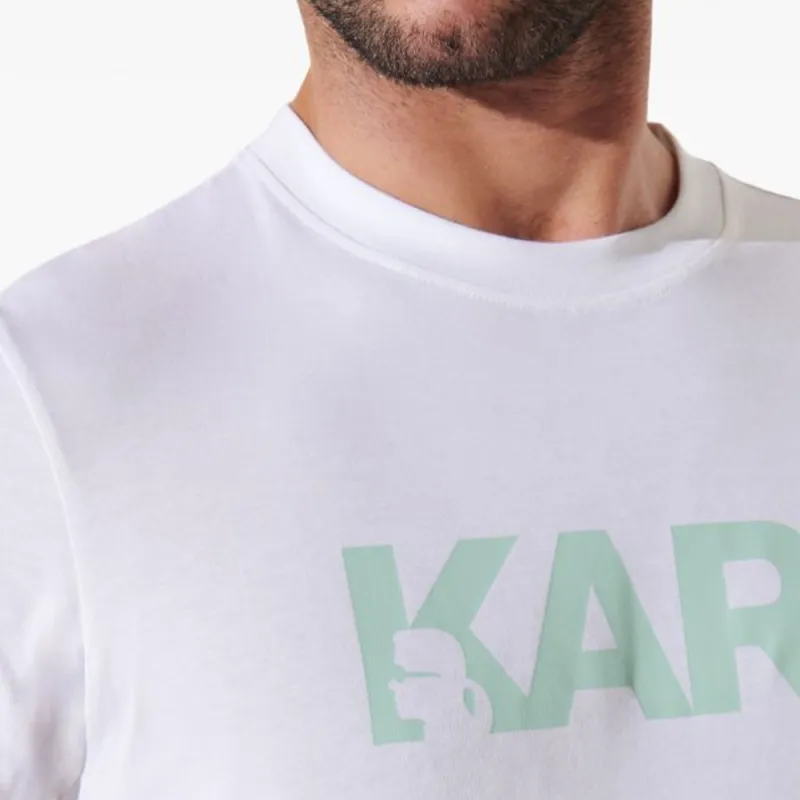 KARL LAGERFELD / Karl Lagerfeld Jeans Logo print Organic cotton T shirt-5