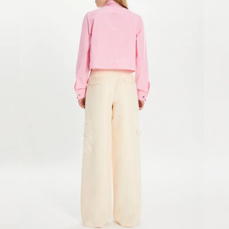 SONIA RYKIEL SS24 Casual Pants Women's Beige-3