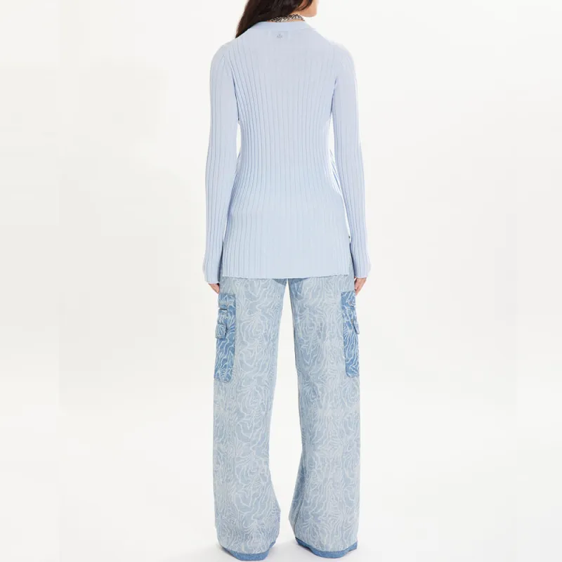 SONIA RYKIEL SS24 Knitwear Women's Blue-3