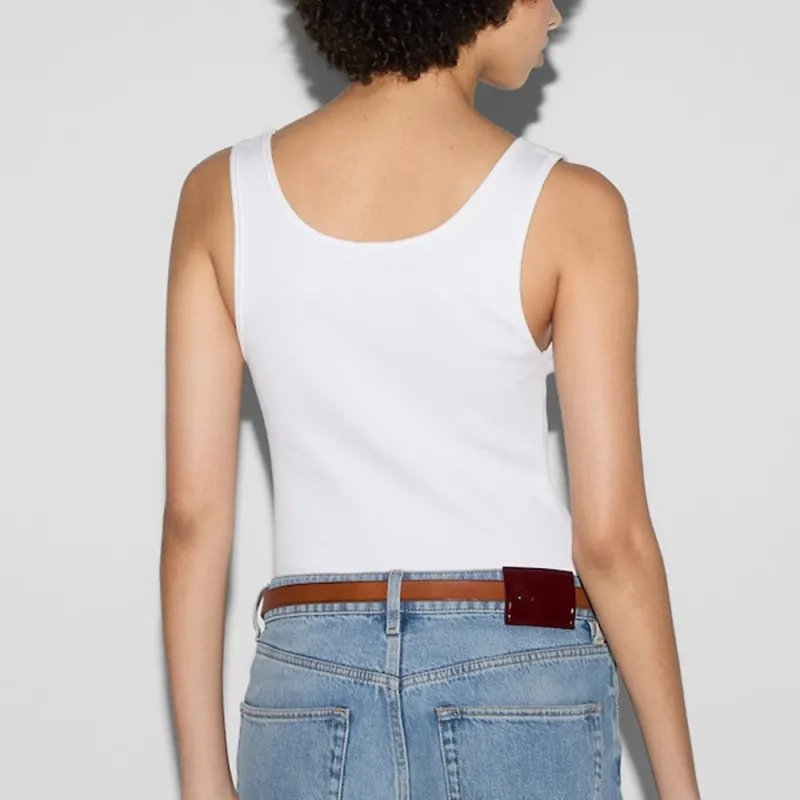GUCCI Tank Tops Women's White-4