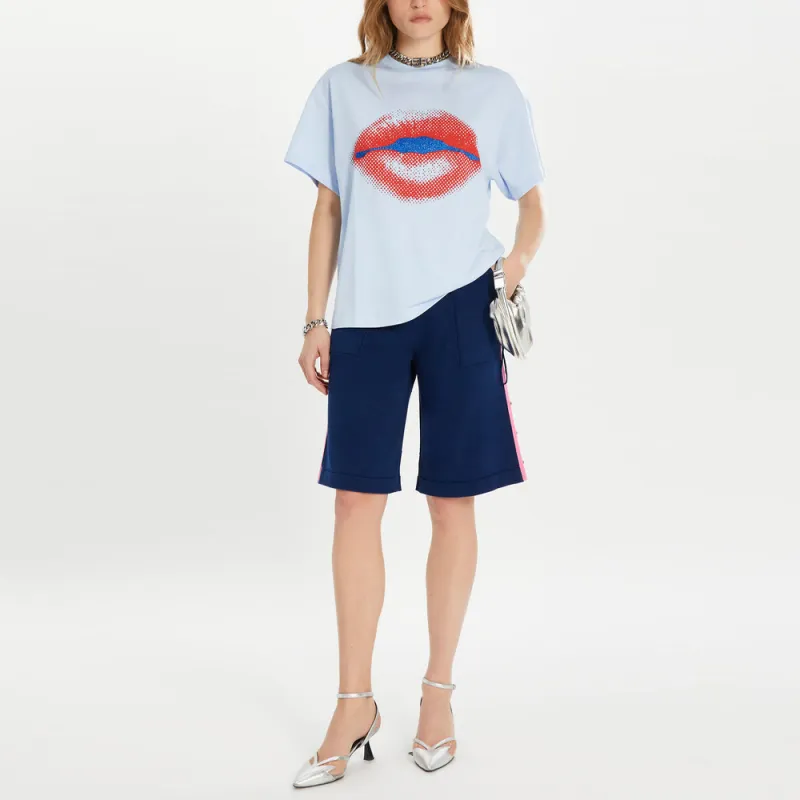 SONIA RYKIEL SS24 Casual Shorts Women's Blue-2