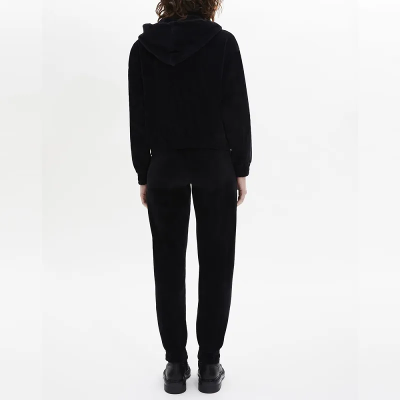 Sonia Rykiel Drawstring Velvet Track Pants-3