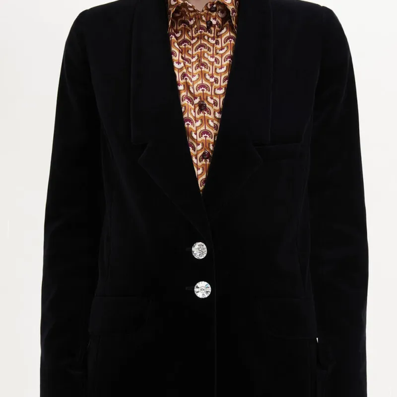 SONIA RYKIEL SS24 Jackets Coats Women's Black-5