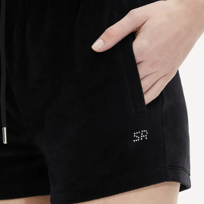 Sonia Rykiel Velvet Shorts-3