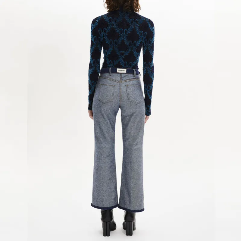 SONIA RYKIEL SS24 Jeans Women's Blue-2