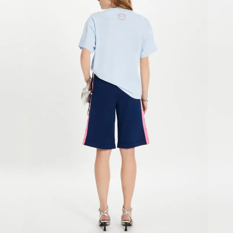 SONIA RYKIEL SS24 Casual Shorts Women's Blue-3