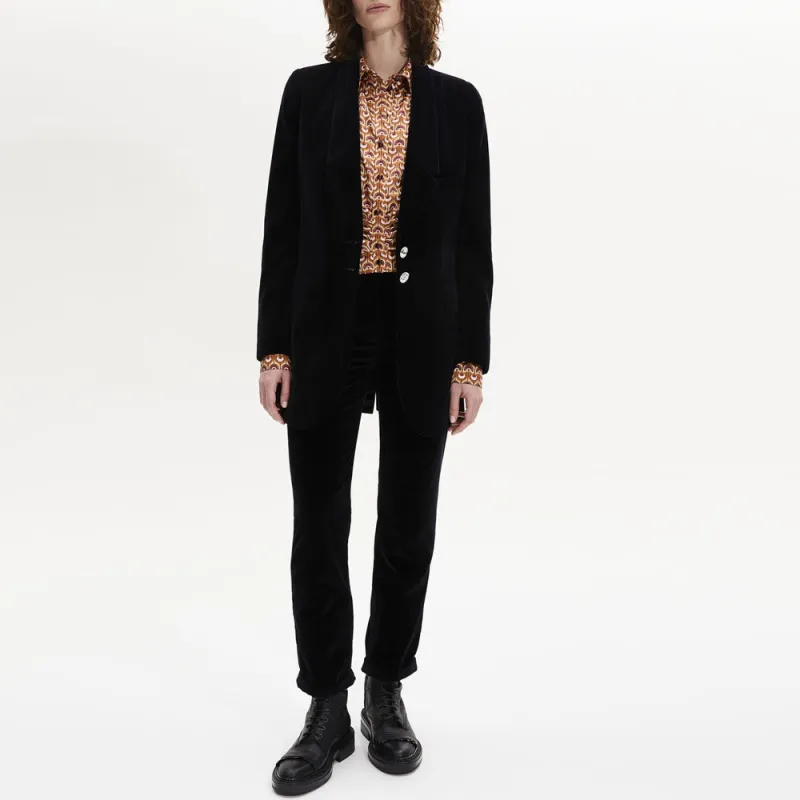 SONIA RYKIEL SS24 Jackets Coats Women's Black-2