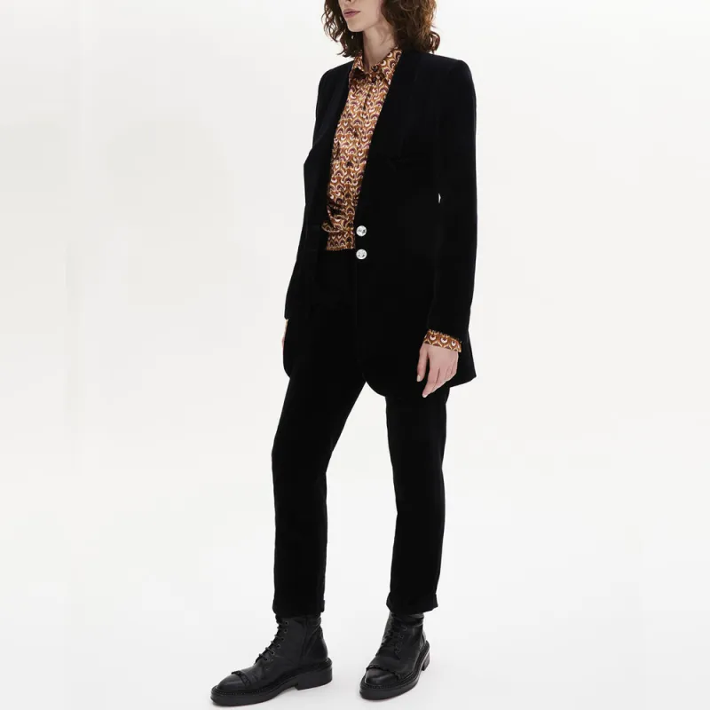 SONIA RYKIEL SS24 Jackets Coats Women's Black-3
