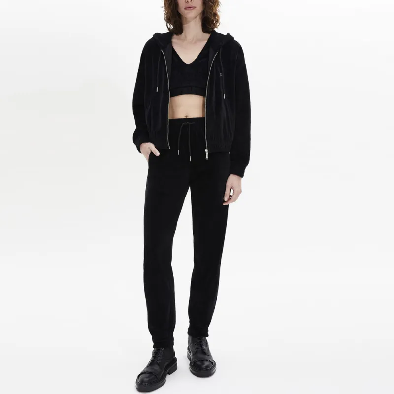Sonia Rykiel Drawstring Velvet Track Pants-2