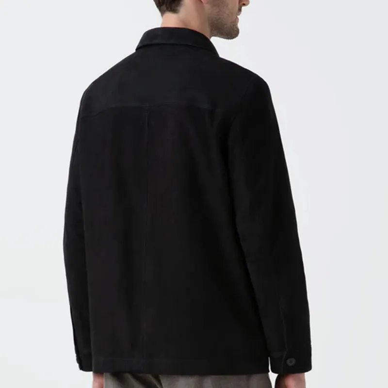SUNSPEL SS24 Jackets Coats Men's Black-3
